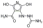 4-[2-(Aminocarbonyl)hydrazinyl]-2,5-dihydroxy-1h-pyrrole-3-carboxamide Structure,1221153-95-2Structure