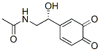 Acetamide, n-[2-(3,4-dioxo-1,5-cyclohexadien-1-yl)-2-hydroxyethyl]-, (r)-(9ci) Structure,122121-93-1Structure