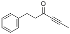 1-Phenyl-4-hexyn-3-one Structure,122124-41-8Structure