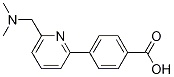 4-(6-Dimethylaminomethyl-pyridin-2-yl)-benzoic acid Structure,1221278-65-4Structure