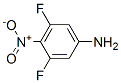 3,5-Difluoro-4-nitroaniline Structure,122129-79-7Structure