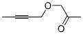 2-Propanone, 1-(2-butynyloxy)-(9ci) Structure,122132-12-1Structure