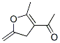 Ethanone, 1-(4,5-dihydro-2-methyl-5-methylene-3-furanyl)-(9ci) Structure,122132-63-2Structure