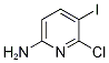 6-Chloro-5-iodopyridin-2-amine Structure,1221398-11-3Structure