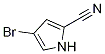 4-Bromo-1h-pyrrole-2-carbonitrile Structure,1221435-18-2Structure