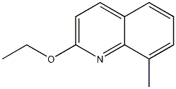 2-乙氧基-8-甲基喹啉結(jié)構(gòu)式_1221793-63-0結(jié)構(gòu)式