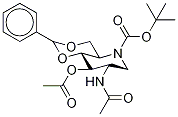 2-乙酰氨基-3-O-乙?；?4,6-O-亞芐基-N-(叔-丁氧羰基)-1,2,5-三脫氧-1,5-亞氨基-D-山梨糖醇結(jié)構(gòu)式_1221795-92-1結(jié)構(gòu)式