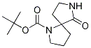 Tert-butyl 9-oxo-4,8-diazaspiro[4.4]nonane-4-carboxylate Structure,1221818-45-6Structure