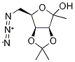 6-Azido-1,6-dideoxy-3,4-o-isopropylidene-d-tagatofuranose Structure,122194-05-2Structure