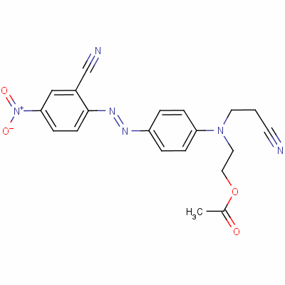 分散紅 72結構式_12223-39-1結構式