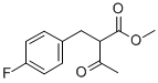 Methyl 2-(4-fluorobenzyl)-3-oxobutanoate Structure,122255-02-1Structure