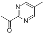 Ethanone,1-(5-methyl-2-pyrimidinyl)- Structure,122372-22-9Structure