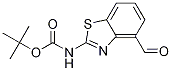 Tert-butyl 4-formylbenzo[d]thiazol-2-ylcarbamate Structure,1223748-47-7Structure