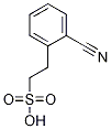 2-(2-Cyanophenyl)ethanesulfonic acid Structure,1223748-51-3Structure