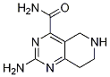 2-Amino-5,6,7,8-tetrahydro-pyrido[4,3-d]pyrimidine-4-carboxylic acid amide Structure,1223748-53-5Structure