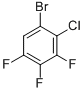 1-Bromo-2-chloro-3,4,5-trifluorobenzene Structure,122375-83-1Structure