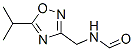 N-((5-isopropyl-1,2,4-oxadiazol-3-yl)methyl)formamide Structure,122384-65-0Structure