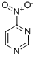 Pyrimidine, 4-nitro- (9ci) Structure,122429-13-4Structure