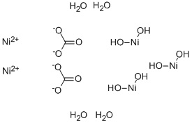 Nickel(II) carbonate, basic Structure,12244-51-8Structure