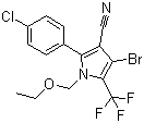 蟲螨腈結(jié)構(gòu)式_122453-73-0結(jié)構(gòu)式