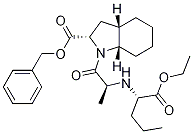 (2S,3aS,7aS)-1-[(2S)-2-[[(1S)-1-(乙氧基羰基)丁基]氨基]-1-氧代丙基]八氫-1H-吲哚-2-羧酸芐酯結(jié)構(gòu)式_122454-52-8結(jié)構(gòu)式