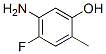 5-Amino-4-fluoro-2-methylphenol Structure,122455-85-0Structure