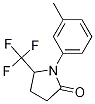 1-M-tolyl-5-(trifluoromethyl)pyrrolidin-2-one Structure,1224599-67-0Structure