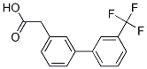 2-(3-(Trifluoromethyl)-[1,1-biphenyl]-3-yl)aceticacid Structure,1224742-15-7Structure