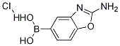 2-Aminobenzo[d]oxazol-5-ylboronic acid hydrochloride Structure,1224844-65-8Structure