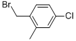 1-(Bromomethyl)-4-chloro-2-methylbenzene Structure,122488-73-7Structure