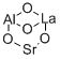 Strontium lanthanum aluminate Structure,12251-73-9Structure