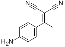 2-[1-(4-Aminophenyl)ethylidene]propanedinitrile Structure,122520-80-3Structure