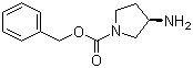 (S)-3-氨基-1-cbz-吡咯烷結(jié)構(gòu)式_122536-72-5結(jié)構(gòu)式