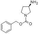 (R)-3-Amino-1-N-Cbz-pyrrolidine Structure,122536-73-6Structure