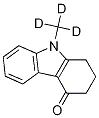 1,2,3,9-Tetrahydro-9-(methyl-d3)-4h-carbazol-4-one Structure,1225443-54-8Structure