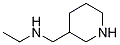 乙基-哌啶-3-甲基-胺結(jié)構(gòu)式_1225472-22-9結(jié)構(gòu)式