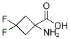 1-Amino-3,3-difluoro-cyclobutanecarboxylic acid Structure,1225532-86-4Structure