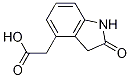 (2-Oxo-2,3-dihydro-1H-indole-4-yl)acetic acid Structure,122570-32-5Structure