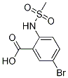 5-Bromo-2-[(methylsulfonyl)amino]benzoic acid Structure,1225713-29-0Structure