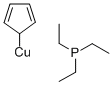 Cyclopentadienyl(triethylphosphine)copper(I) Structure,12261-30-2Structure