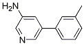 5-M-tolylpyridin-3-amine Structure,1226158-54-8Structure