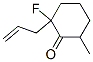 Cyclohexanone, 2-fluoro-6-methyl-2-(2-propenyl)-(9ci) Structure,122617-98-5Structure