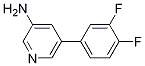 5-(3,4-Difluorophenyl)pyridin-3-amine Structure,1226415-43-5Structure