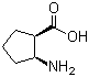 (1R,2S)-2-Aminocyclopentanecarboxylic acid Structure,122672-46-2Structure