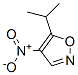 Isoxazole, 5-(1-methylethyl)-4-nitro-(9ci) Structure,122685-99-8Structure