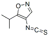 (9ci)-4-異硫代氰?；?5-(1-甲基乙基)-異噁唑結(jié)構(gòu)式_122686-03-7結(jié)構(gòu)式