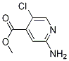 Methyl2-amino-5-chloroisonicotinate Structure,1227002-03-0Structure