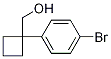 (1-(4-Bromophenyl)cyclobutyl)methanol Structure,1227159-85-4Structure