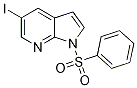 1-Benzenesulfonyl-5-iodo-1h-pyrrolo[2,3-b]pyridine Structure,1227268-94-1Structure