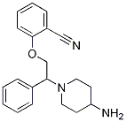 2-[2-(4-Amino-piperidin-1-yl)-2-phenyl-ethoxy]-benzonitrile Structure,1227269-43-3Structure